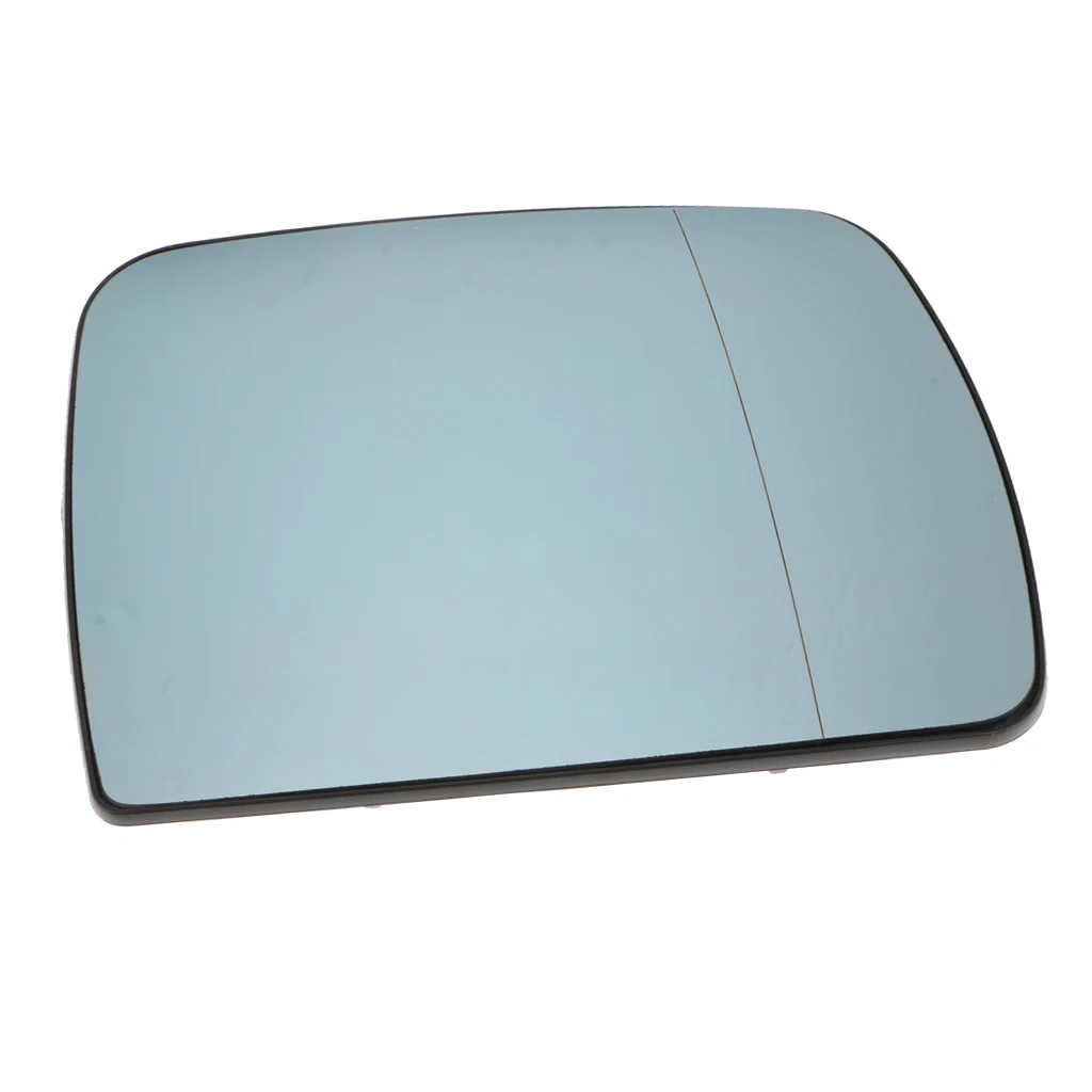 Driver Right Side View Wing Mirror Glass For BMW X5 E53 99-06