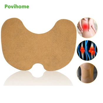 

18pcs Shelf-heating Knee Medical Plaster Wormwood Knee Joint Ache Pain Relieving Sticker Rheumatoid Arthritis Body Patch D1803