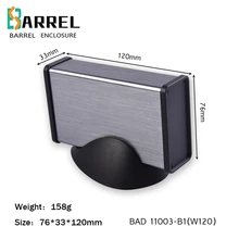 120*73*33 мм алюминиевый корпус для электронных проектов корпус DIY усилитель питания корпус открытый распределительный инструмент Чехол