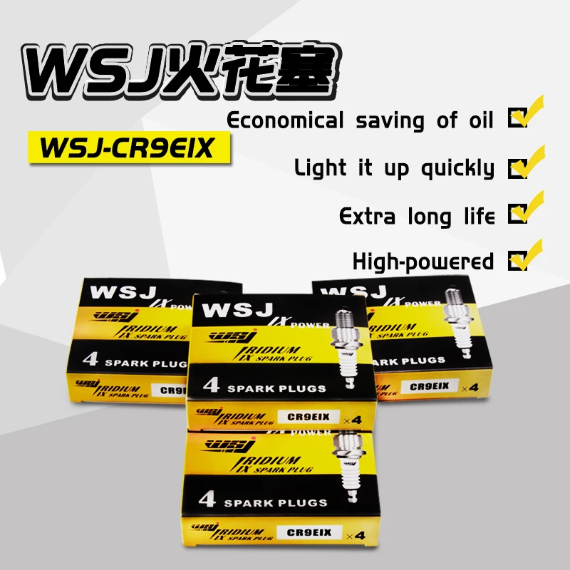 MOTORCYCLEIRIDIUMIGNITIONSPARKPLUGFORZX6RZX636ZX7RZX9RZX10R