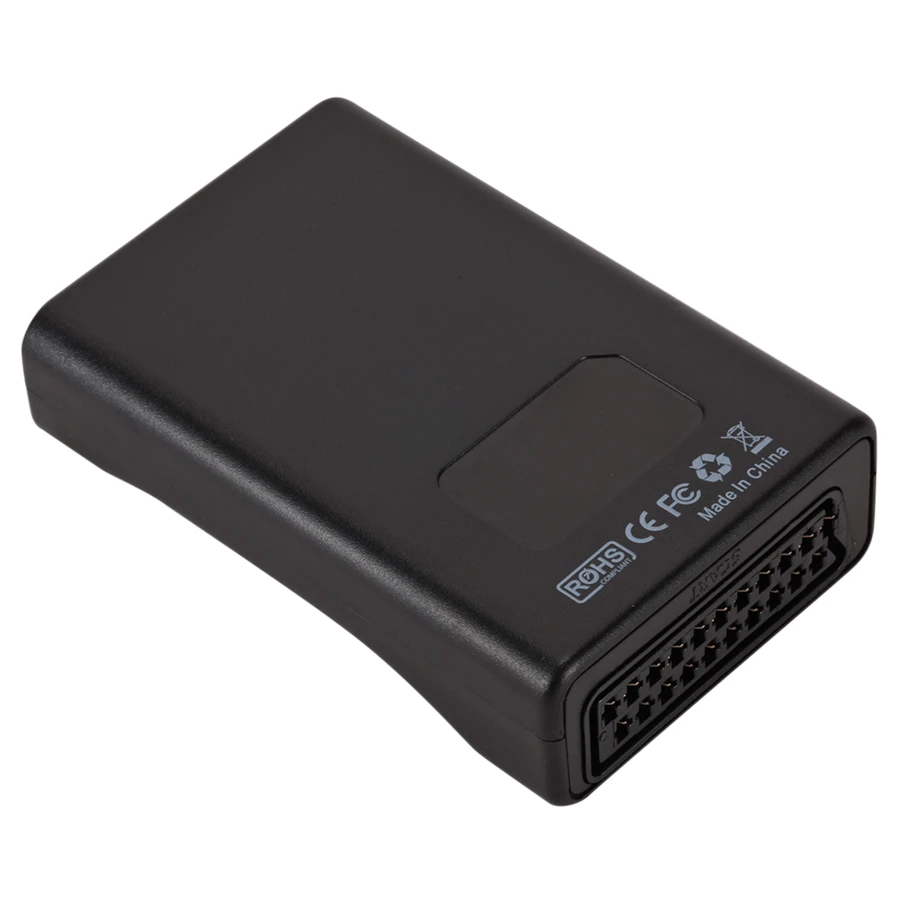 Grwibeou Карта видеозахвата USB 2 0 Scart Video Grabber Record Box для PS4 Game DVD Camcorder Camera Recording Live