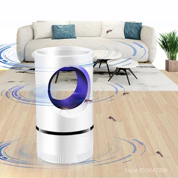 

USB Mosquito Killer Lamp Trap Light LED Electric Trap Lamp UV Light Mosquito Insect Killer LED Light Summer Helper For Baby