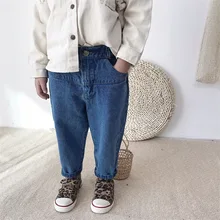 Осенняя одежда в Корейском стиле; детская одежда; Лидер продаж; для мужчин и женщин; детская одежда в Корейском стиле; свободная повседневная одежда в западном стиле