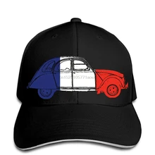 Gorra de béisbol citroen 2cv dolly imprimir sombrero Francia Diseño de bandera Coche francés snapback vintage paris