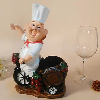 

Wine Bottle Holder Freestanding Single Wine Rack Home Restaurant Table Decor