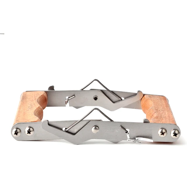 1Db Méh Kaptárkeret -Tartó Markolat Szerszám Méhész Felszerelés Megragadó Lift Fa Rozsdamentes Acél Méhészeti Szerszámok - Image 6