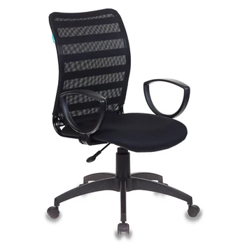 

Armchair bureaucrat ch-599axsn, on wheels, fabric, black, (ch-599axsn/32B/tw-11)