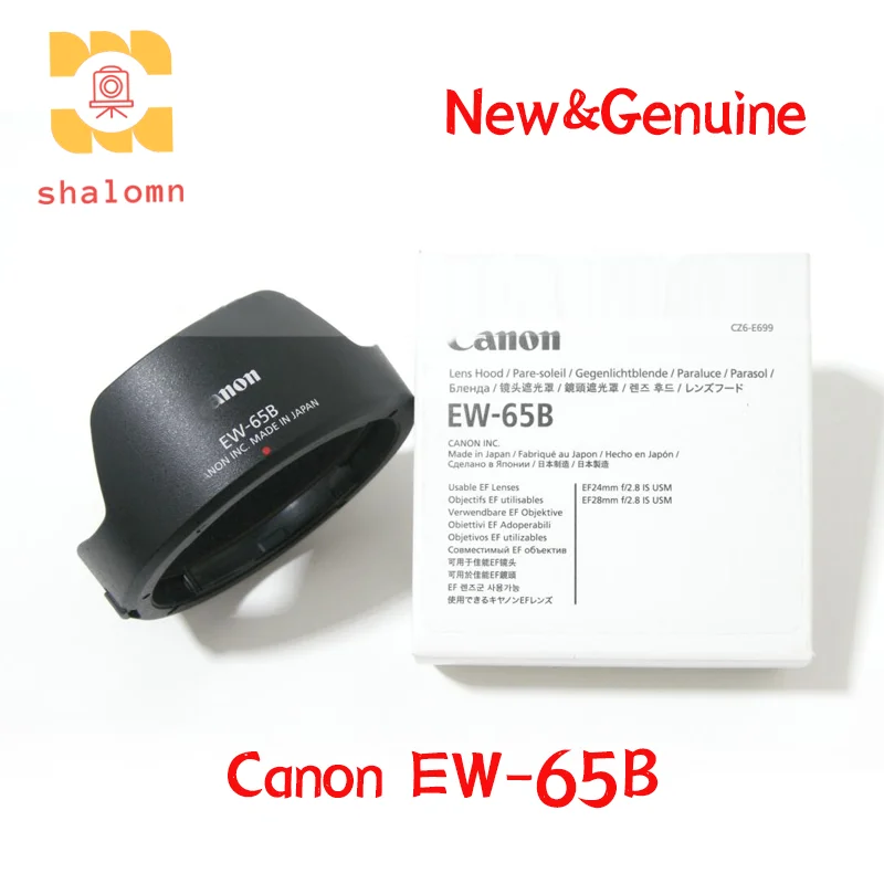 

New Original Lens Hood 58mm For Canon EW-65B EF 24mm F2.8 EF 28 F2.8 IS USM