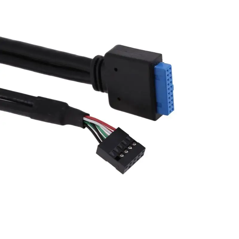2 порта USB 3,0+ 2 порта USB 2,0 5,25 дюйма флоппи-отсек Передняя панель кронштейн
