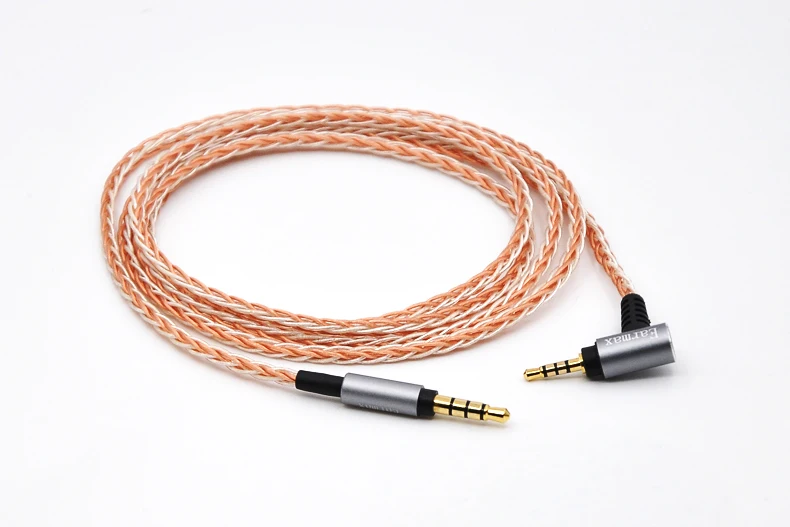 2.5mm Balanced 8core Braid Audio Cable For Sony Wh1000xm2 1000xm3 Xm4