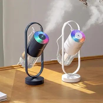 

200ml Air Humidifier USB 360 Ratation Essential Oil Aroma Diffuser Ultrasonic LED Night light Cool Mist for Home Travel