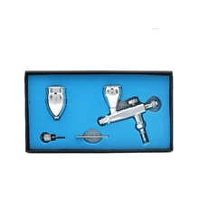 Мини Аэрограф компрессор 0,3 мм 5& 13Cc краски одного действия Аэрограф Пескоструйный Аппарат для торта модель автомобиля макияж краска для тела