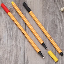 12 шт. в упаковке, Цветной набор ручек Stabilo волокна ручка, канцелярские принадлежности для офиса, школьные принадлежности, 634B