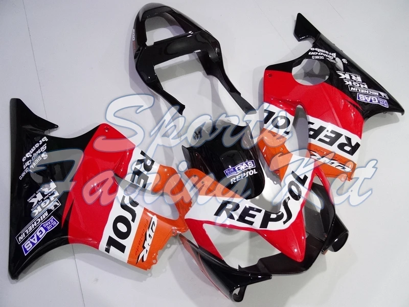 Кузов для CBR600F4i 2001 - 2003 repsol Пластиковые обтекатели 2002 Обтекатели Honda Cbr600 01 |