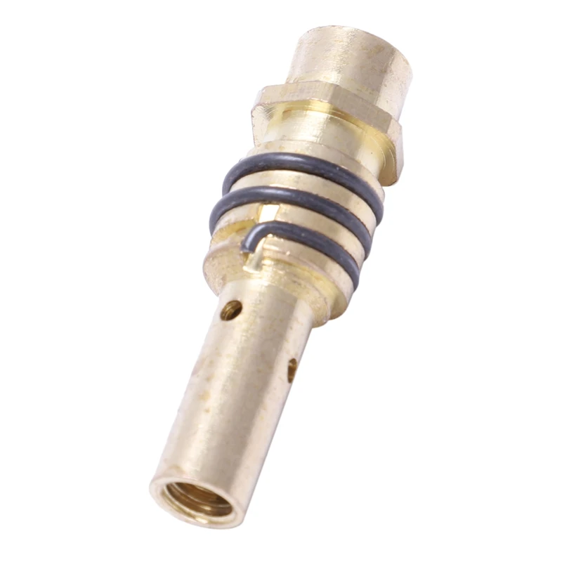 30Pcs 15Ak Binzel Torch/Gun Consumables Electrode And Stainless Steel Protective Cover And Link Rod Tips For Mig Welding Machine