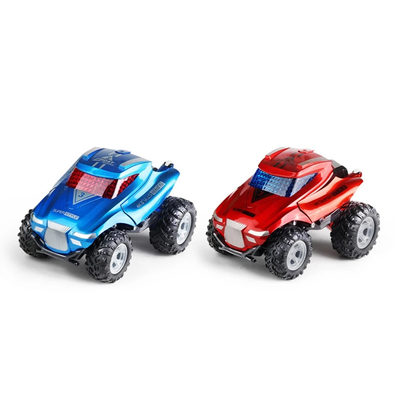

Remote Control Stunt Tumbling Vehicle Kids Toy Six-Way Rc High Speed Off-Road Climbing Buggy Dance And Music Cars