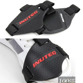 

1Pc Motorcycle Shoes Protective Men Rubber Skid Proof Black Shift Sock Pad Universal Motorbike Moto Gear Shifter Free Size
