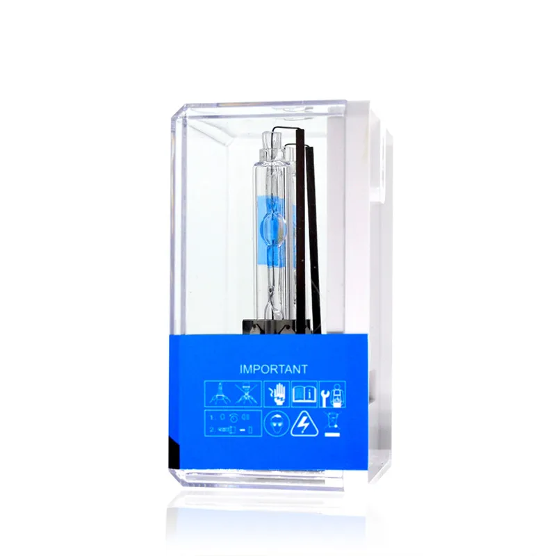 SUKIOTO 2PCS 55W D2S 5500K Car Light Xenon Bulbs 12V 35W D1S HID Replacement Lamp All Metal Holder D3S D4S Auto Headlamp Light (5)