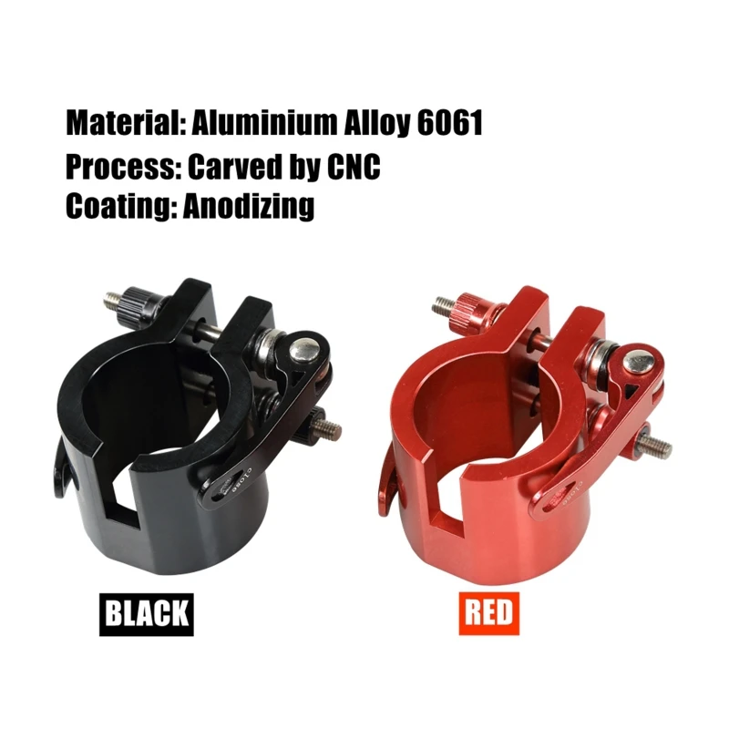 

Practical Electric Scooters Compatible with Dualtron DT3 Spider Thunder Ring Clasps Replacement Props Simple to Install