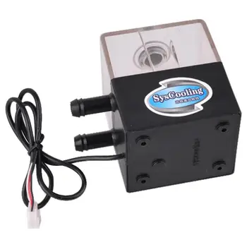 

SC-300T Ultra-quiet 12V Water Pump for CPU Liquid Cooling Computer System LED Power Indicator Mainboard Cooler Accessories