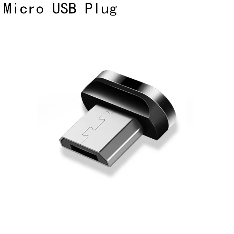 Only Micro Plug Essager 3/2/1m Магнитный Micro Тип usb c кабель IOS для iPhone 11 XR X iPad Xiaomi 9 Redmi Note 7 быстрой зарядки кабели для передачи данных код - Цвет: Only Micro Plug