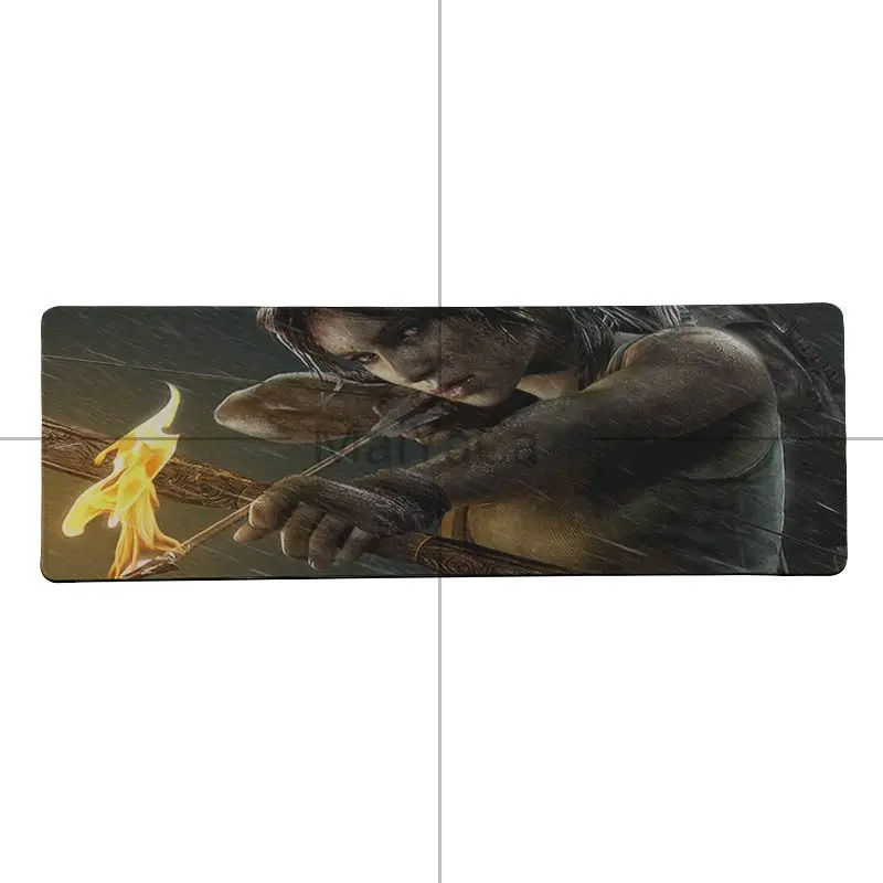 300X800X2mm Ваши собственные коврики The Tomb Raider большой коврик для мыши ПК компьютерный коврик геймер игровая клавиатура Коврик компьютерный коврик для мыши - Цвет: 300X800X2mm