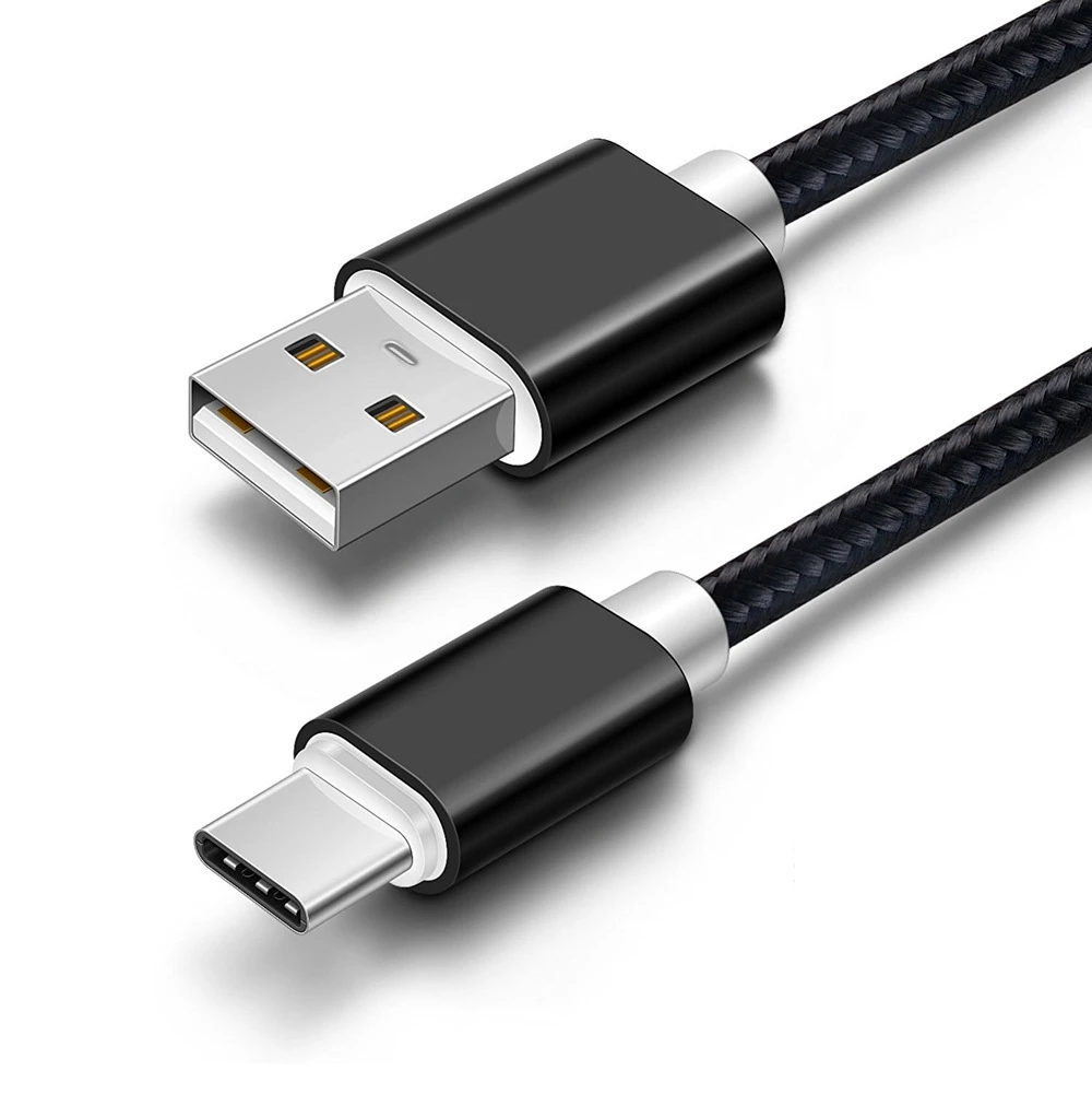 Быстрая зарядка usb-кабели данных для samsung S8 S9 A9s LG G5 G5 V20 V30 sony Xperia XZ2 XZ3 металлический плетеный 3 м длинный usb-кабель type C