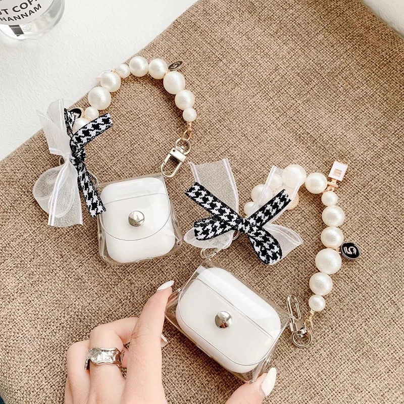 chanel perfume airpods case