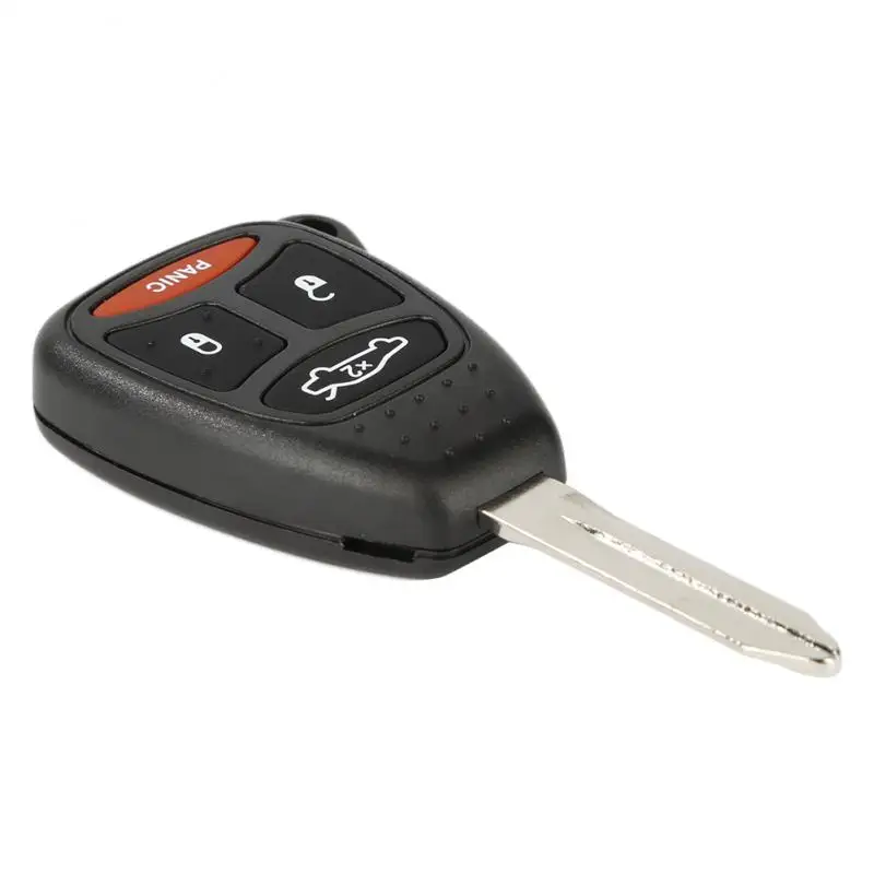 4 кнопки флип дистанционного ключа чехол для Dodge Jeep Commander Grand Cherokee Chrysler Aspen 300 Fob