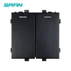 SRAN 52*52 2 gang Switch socket function module accessories suitable for 86*86 panels ► Photo 2/5