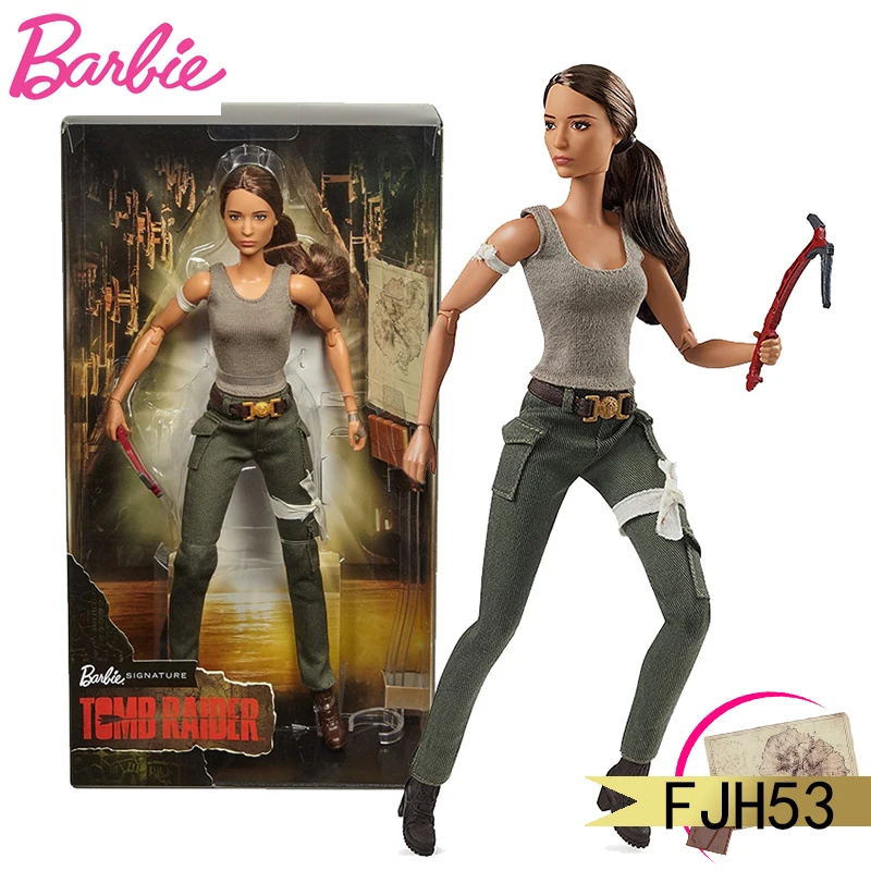 barbie tomb raider