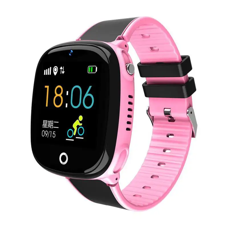 GPS+LBS IPX67 Waterproof Long Standby Smart Watch Dual Positioning Phone Health Sports Safety Monitor Smart Watches