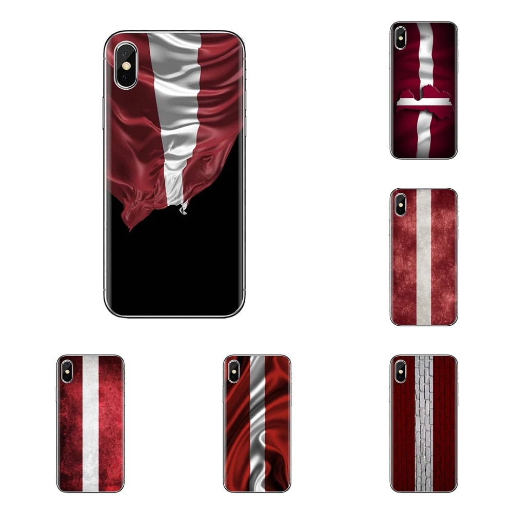 

Latvia National Grunge Flag Banner For Huawei Honor 5A LYO-L21 Y6 II Compact Y5 2 Y5II Mate 10 Lite Nova 2i 9i Silicone Bag Case