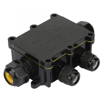 

IP68 Waterproof Junction Box Electrical Enclosure Cable Connecting Terminal Block Connection Box Electrical Junction Box