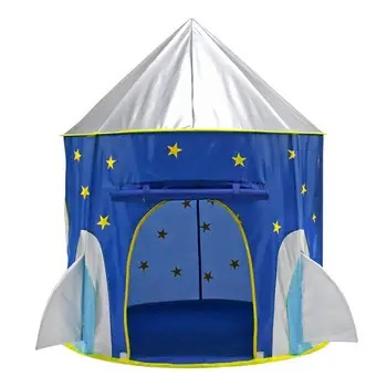 

2019 NEW Hot Creative Children'S Tent Toy Game House Space Capsule Yurt Indoor And Outdoor Castle Children'S Play House