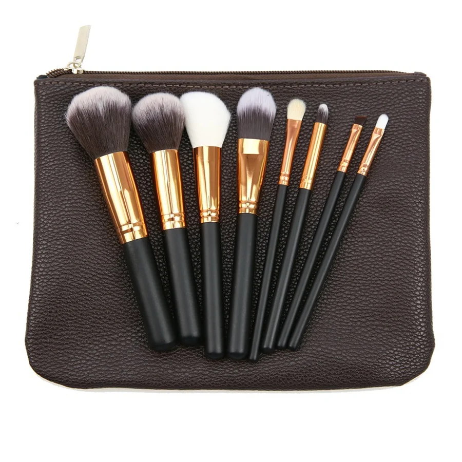 Beast Beauty набор кистей для макияжа Pincel Maquiagem Cosmetics Maquillaje инструмент Пудра Тени век