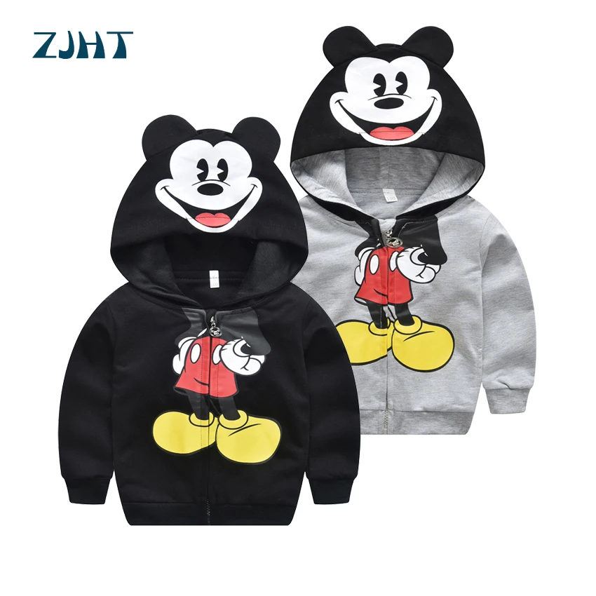 Куртка для маленьких мальчиков 2019 г. Осенняя модная Милая верхняя одежда девочек