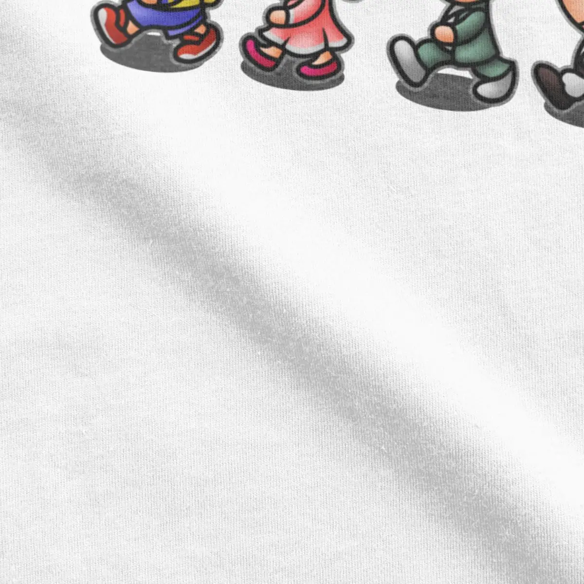 Мужские футболки Earthbound, для мальчиков, для мамы, для ролевых игр, хлопок, одежда, Ретро стиль, короткий рукав, вырез лодочкой, футболка, 4XL, 5XL, 6XL, футболки