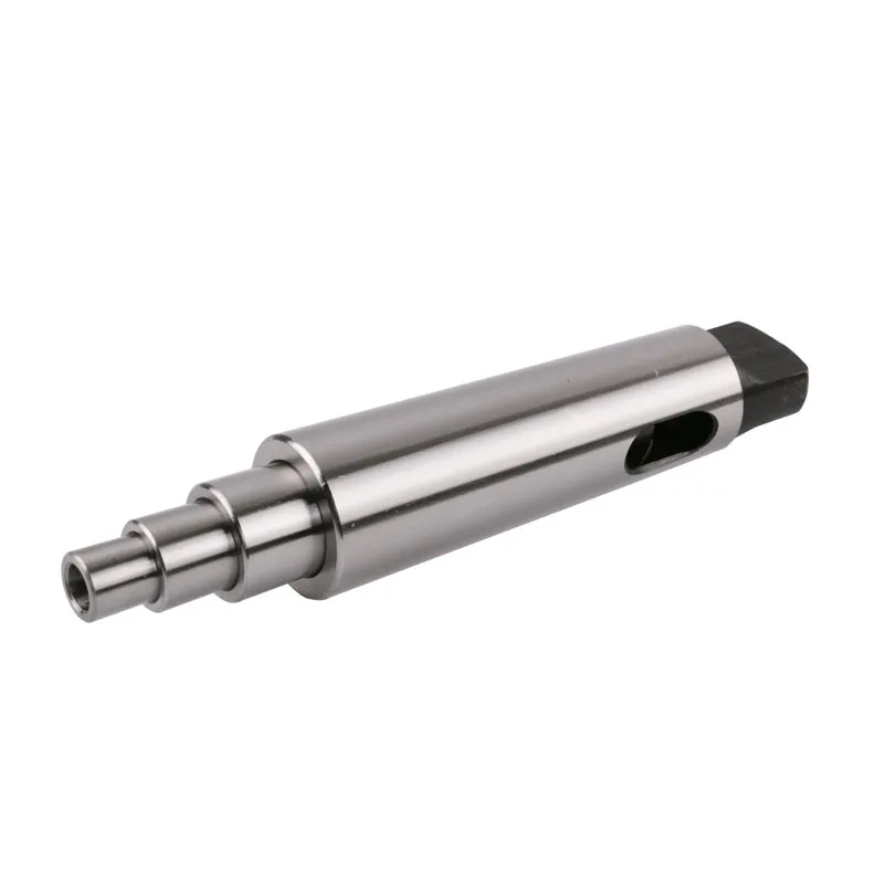 MT0/MT1/MT2/MT3 Morse Taper Reducing Sleeve Adapter Reduction Drill Chuck Sleeve Flat Head Drill Bushing 1pcs
