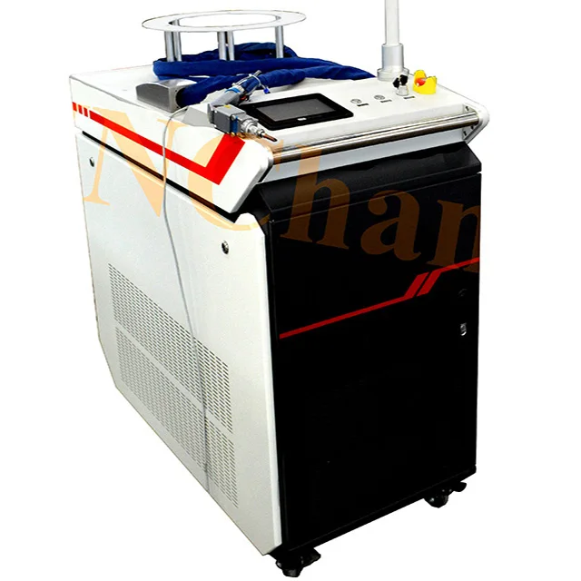High configuration 1kw 2kw fiber laser welding machine automatic laser soldering for metal welding