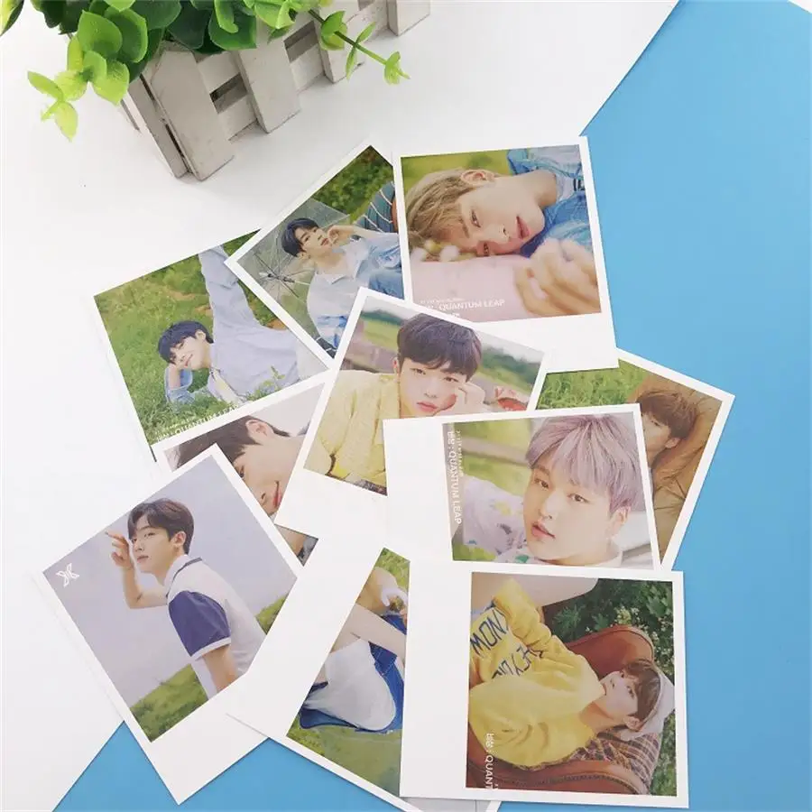 Kpop X ONE HD фотобумага фото карты Blackpink Polaroid фотокарты коллективный плакат