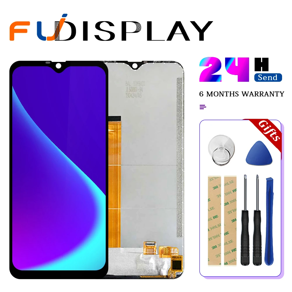 6.09 inch For OUKITEL C15 PRO LCD Display+Touch Screen Digitizer Assembly 100% Original LCD+TouchDigitizer for C15 PRO+Tools