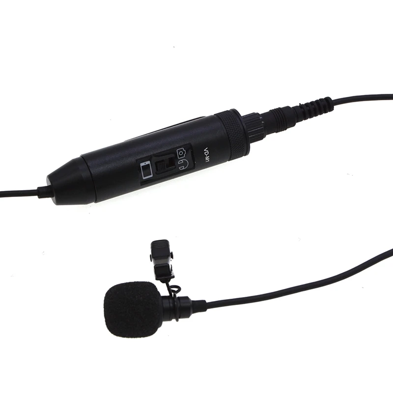 BY-M1 3,5 мм Аудио Видео Запись петличный нагрудный микрофон с зажимом для iPhone Android Mac Vlog микрофон для DSLR видеокамеры рекордер