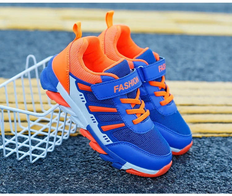 Детская обувь кроссовки для мальчиков Buty Dziecko детские спортивные Tenis Sapato Infantil Basket Chaussures Enfant Garcon Tenis Menino Calzado