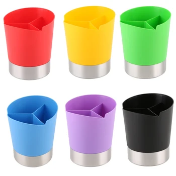 

Bar Distribution Box Milk Tea Shop Straw Cup Bartending Spoon Tableware Dispenser Organizer Holder