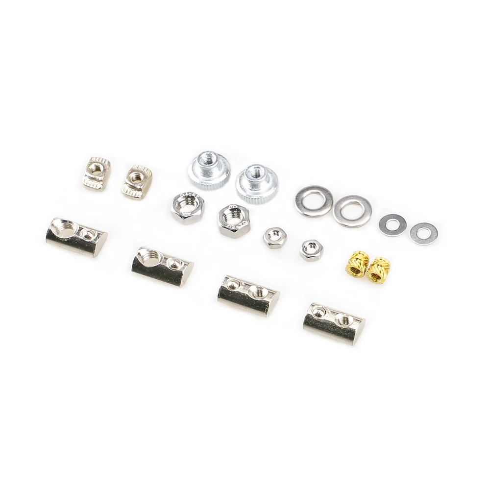 Parafusos de Impressora 3d Kit Completo Faça Você Mesmo Projeto Parafusos Parafusos Porcas Kit Completo para Voron 2.4 Peças - Imagem 3