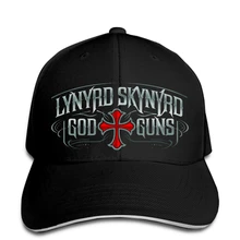 Бейсболка с логотипом Lynryd Skynyrd God guns
