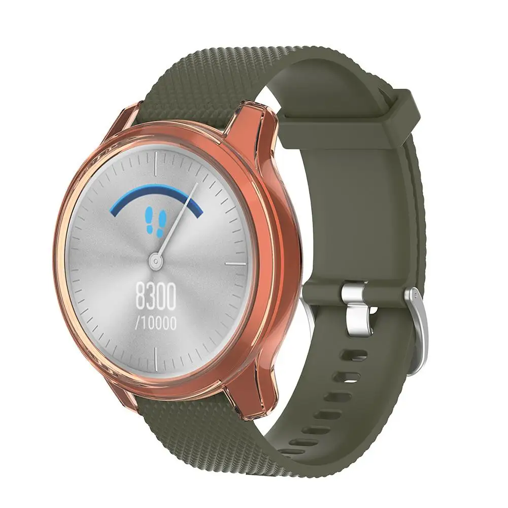 ТПУ защитный чехол для Garmin Move Стиль Защитный чехол умных часов чехол s