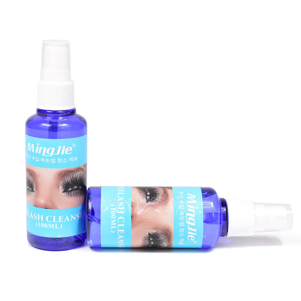 Graft Eyelashes Cleaning Solution Eyelash Grafting Beauty Eyelashes Clean Water Eyelash Cleaning Fluid Auxiliary Tool Beauty Eye