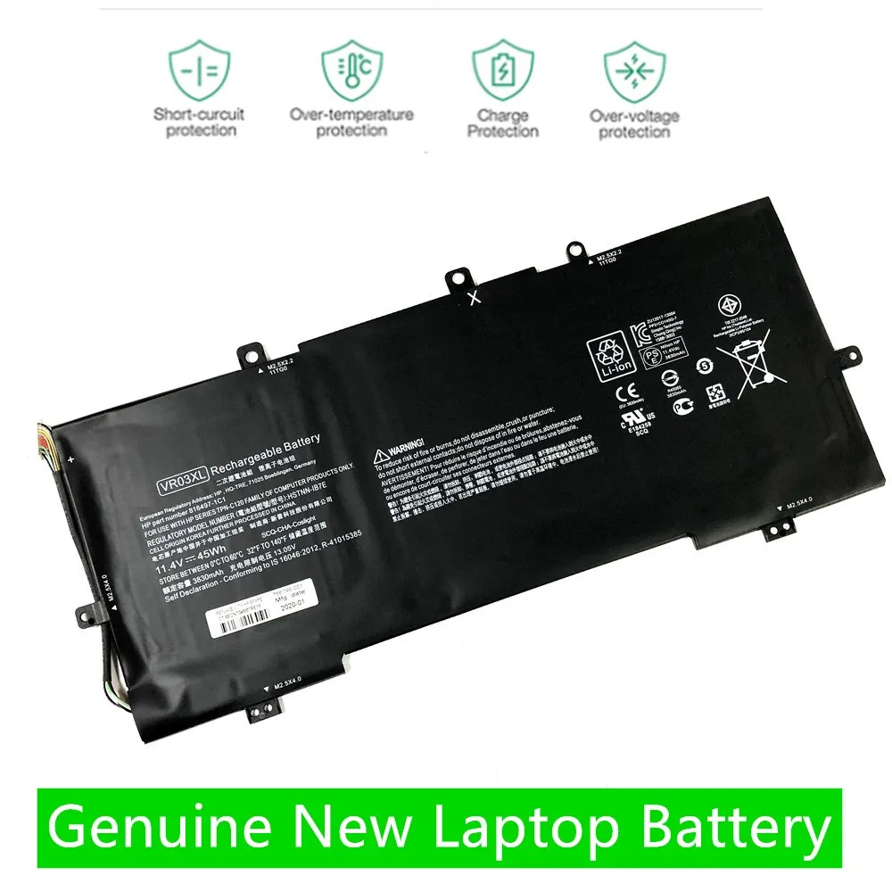 Onevan 45Wh Vr03Xl Batteria Del Computer Portatile Per Hp Pavilion 13-D Envy 13 13-D 13-D096Ur 13-D036Nz 13-D046Tu 13-D051Tu 13-D006Tu Tpn-C120